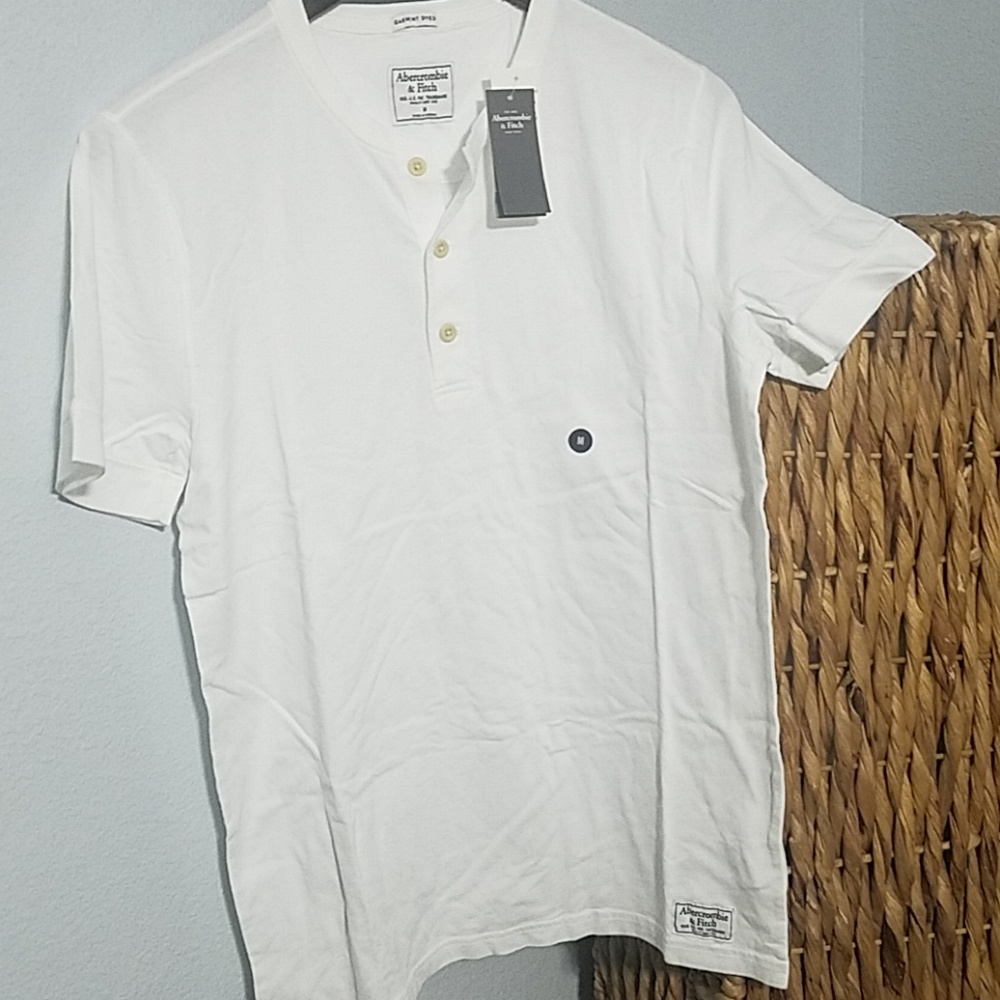 Abercrombie & Fitch Garment Dyed Shirt